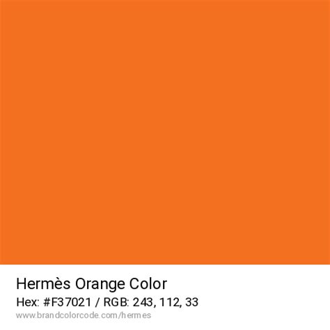 hermes colour code